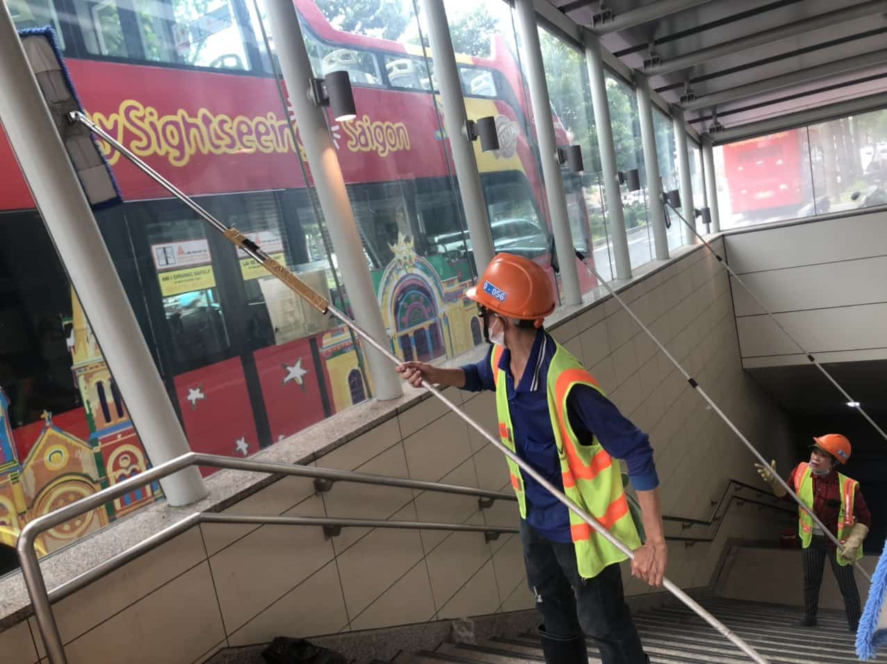 Dự án vệ sinh nhà ga Metro Ba Son
