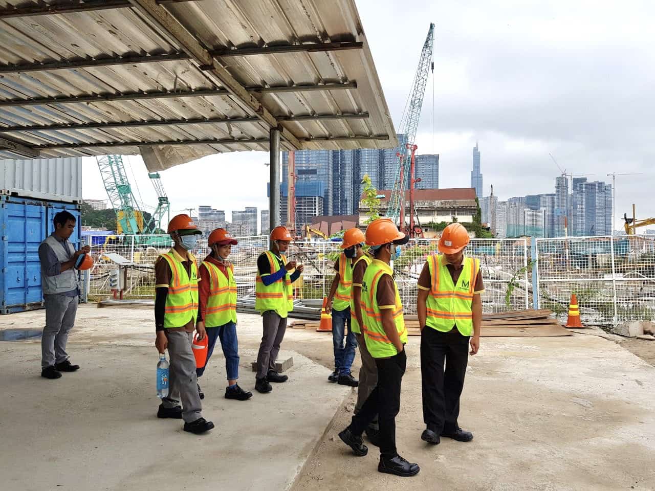 Dự án vệ sinh nhà ga Metro Ba Son