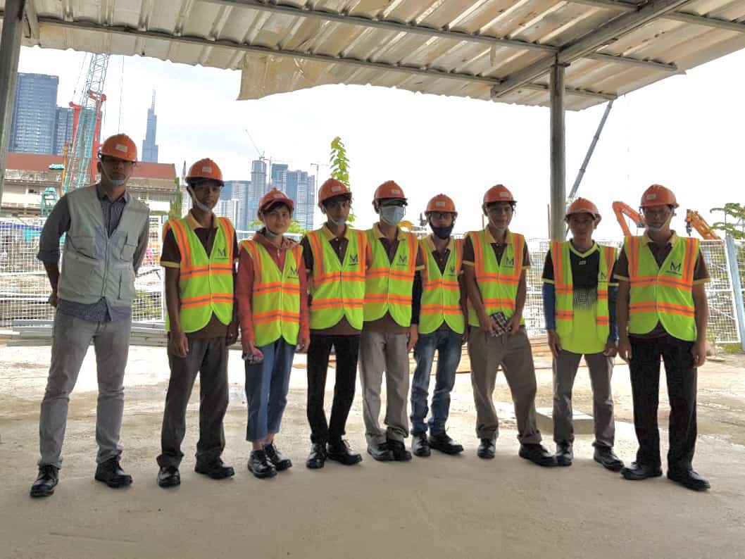 Dự án vệ sinh nhà ga Metro Ba Son