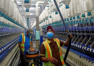 Dự án vệ sinh nhà xưởng Công ty Cổ phần dệt may Đông Khánh