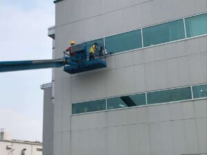 dự án vệ sinh Yuwa Shimuzu Vsip Bình Dương