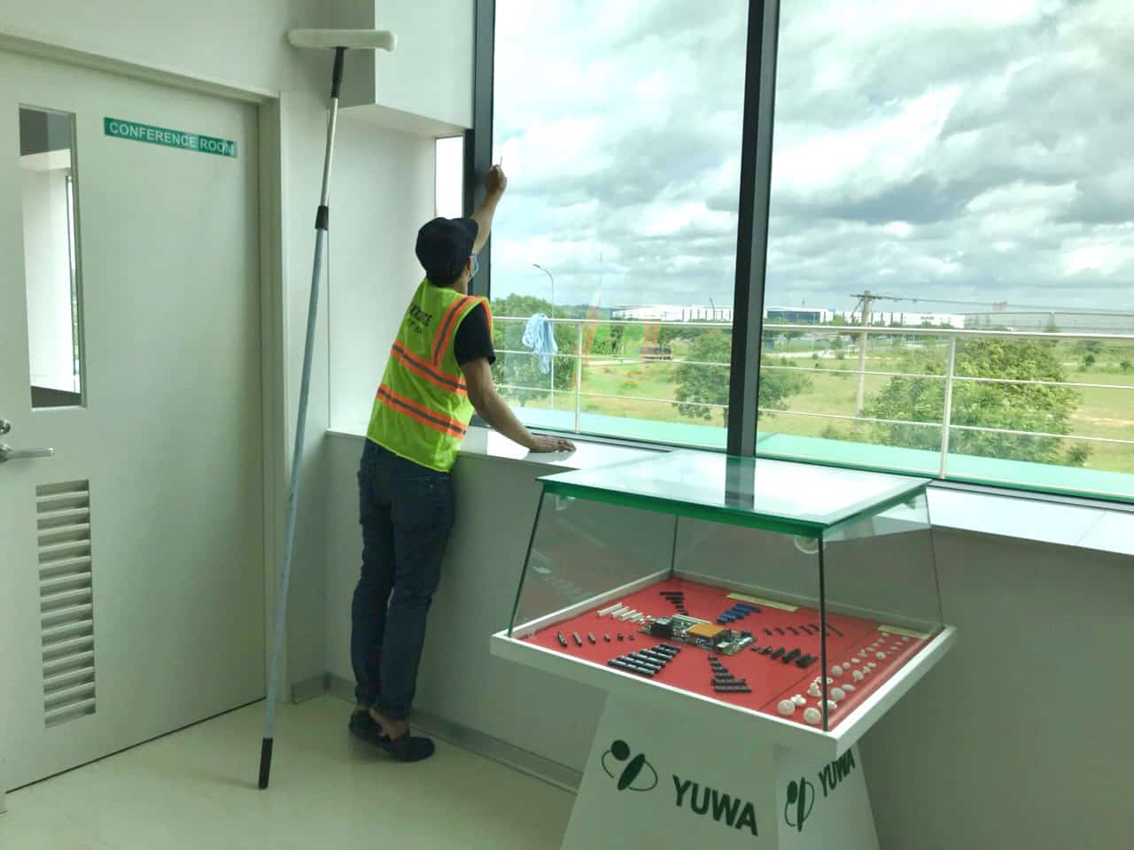 dự án vệ sinh Yuwa Shimuzu Vsip Bình Dương