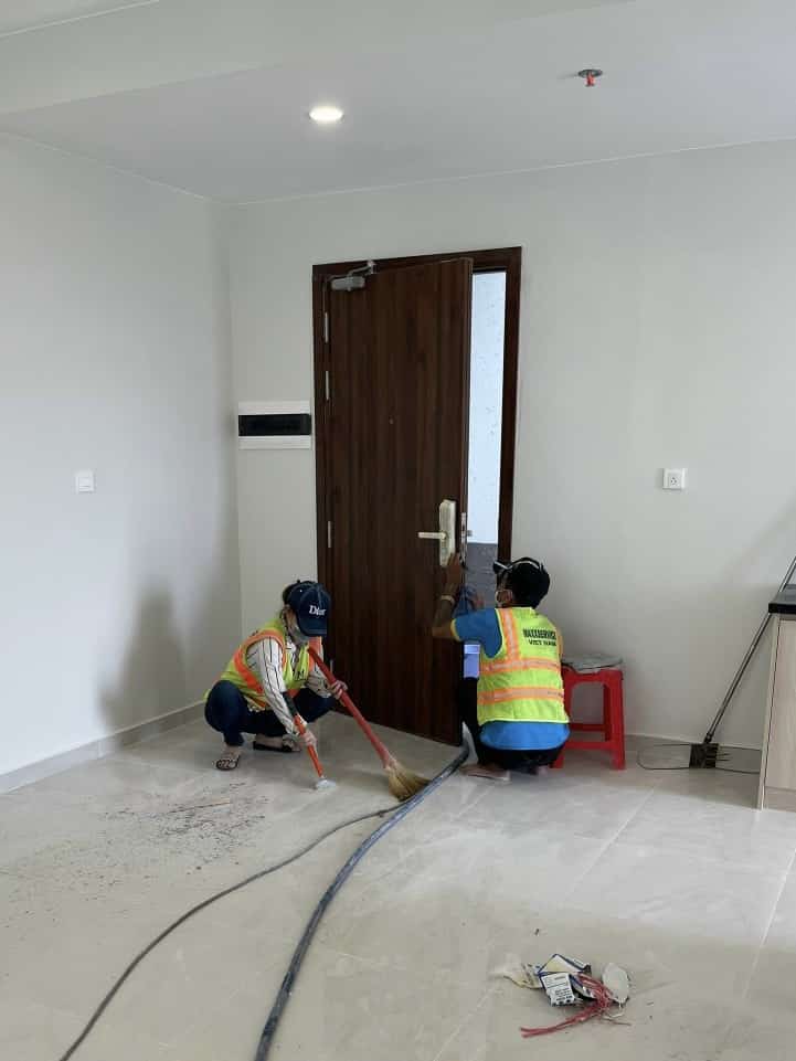 dự án vệ sinh lê phong bình dương