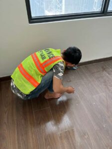 dự án vệ sinh lê phong bình dương