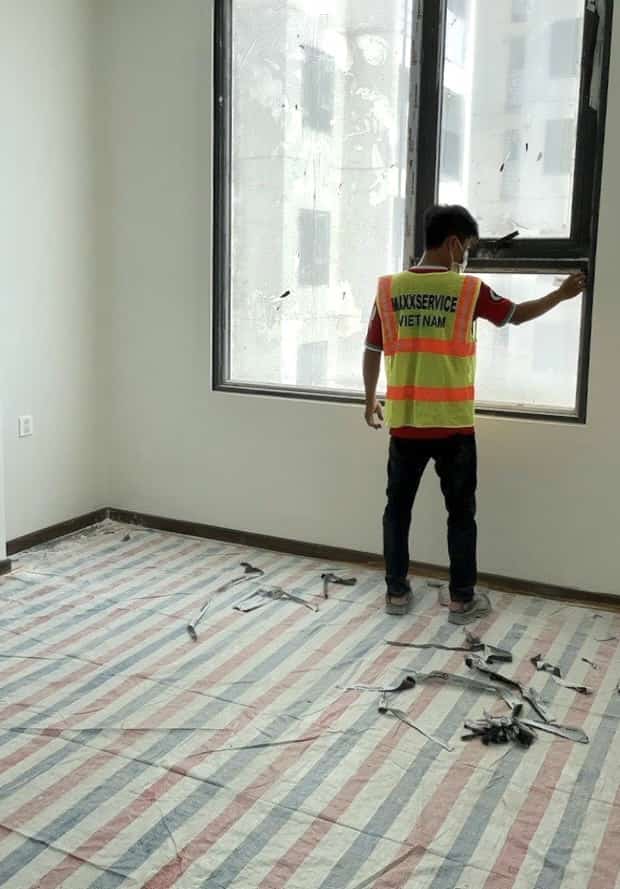 dự án vệ sinh lê phong bình dương