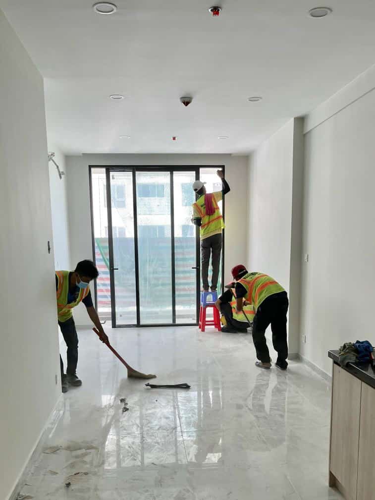 dự án vệ sinh lê phong bình dương