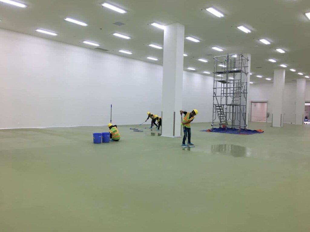 vệ sinh công nghiệp