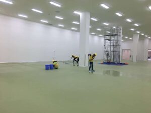 vệ sinh công nghiệp