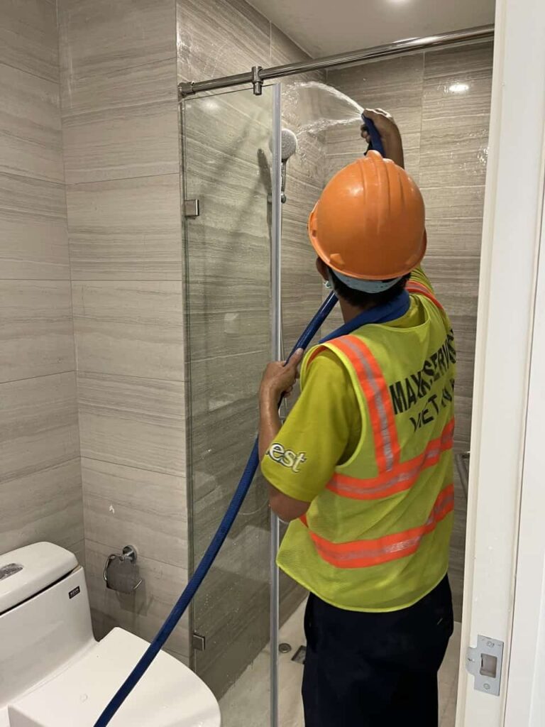 vệ sinh công nghiệp quận 4